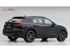 2022 Audi Q8 3.0T 55 TFSI Snow Sport Edition, чёрный — фото 3