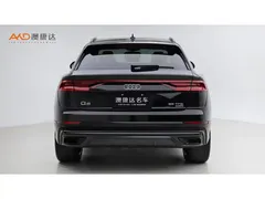 2022 Audi Q8 3.0T 55 TFSI Snow Sport Edition, чёрный — фото 4