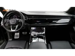 2022 Audi Q8 3.0T 55 TFSI Snow Sport Edition, чёрный — фото 5