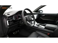 2022 Audi Q8 3.0T 55 TFSI Snow Sport Edition, чёрный — фото 6