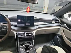2024 BYD Qin PLUS Honor DM-i PHEV 55km Leading, белый — фото 13
