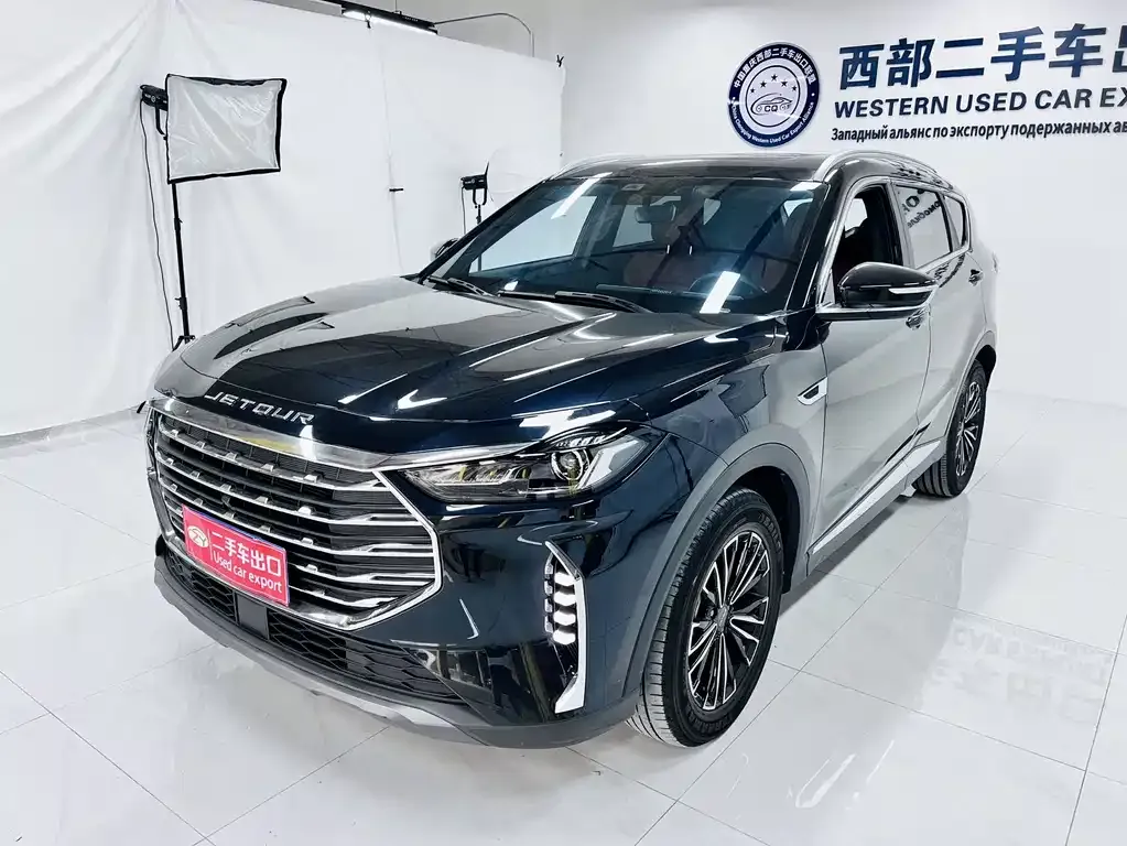 2021 Jetour X70 PLUS 1.5T DCT Shan PRO 5-seat