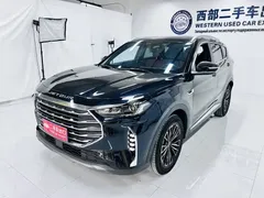 2021 Jetour X70 PLUS 1.5T DCT Shan PRO 5-seat, чёрный — фото 1