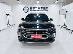2021 Jetour X70 PLUS 1.5T DCT Shan PRO 5-seat, чёрный — фото 2