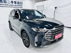 2021 Jetour X70 PLUS 1.5T DCT Shan PRO 5-seat, чёрный — фото 3