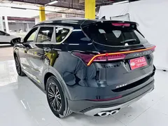 2021 Jetour X70 PLUS 1.5T DCT Shan PRO 5-seat, чёрный — фото 4