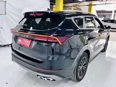 2021 Jetour X70 PLUS 1.5T DCT Shan PRO 5-seat, чёрный — фото 6
