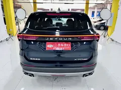 2021 Jetour X70 PLUS 1.5T DCT Shan PRO 5-seat, чёрный — фото 7