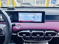 2021 Jetour X70 PLUS 1.5T DCT Shan PRO 5-seat, чёрный — фото 9