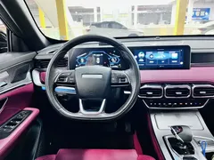 2021 Jetour X70 PLUS 1.5T DCT Shan PRO 5-seat, чёрный — фото 12