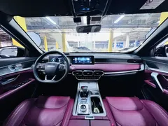 2021 Jetour X70 PLUS 1.5T DCT Shan PRO 5-seat, чёрный — фото 13