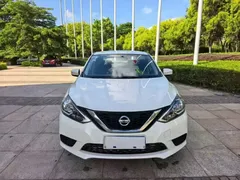 2021 Nissan Sylphy Classic 1.6L XL CVT Luxury, белый — фото 2