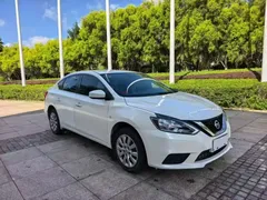 2021 Nissan Sylphy Classic 1.6L XL CVT Luxury, белый — фото 3