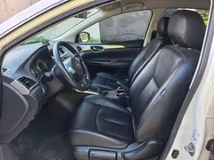 2021 Nissan Sylphy Classic 1.6L XL CVT Luxury, белый — фото 4