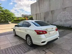 2021 Nissan Sylphy Classic 1.6L XL CVT Luxury, белый — фото 7