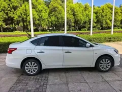 2021 Nissan Sylphy Classic 1.6L XL CVT Luxury, белый — фото 9