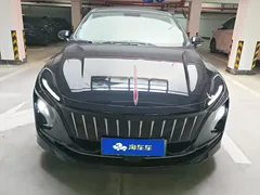 2024 Hongqi E-QM5 EV 500km Travel, чёрный — фото 2