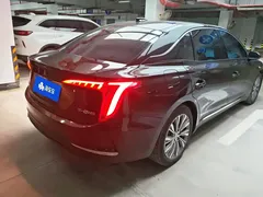 2024 Hongqi E-QM5 EV 500km Travel, чёрный — фото 3
