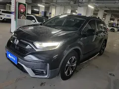 2021 Honda CR-V 240TURBO CVT 2WD Comfort, чёрный — фото 1