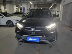 2021 Honda CR-V 240TURBO CVT 2WD Comfort, чёрный — фото 2