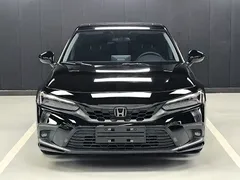 2023 Honda Civic Hatchback 240TURBO CVT, чёрный — фото 2