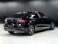 2023 Honda Civic Hatchback 240TURBO CVT, чёрный — фото 13