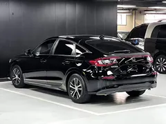 2023 Honda Civic Hatchback 240TURBO CVT, чёрный — фото 15
