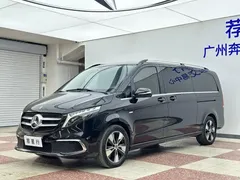 2022 Mercedes-Benz V-Class V 260 L Long Wheelbase Premium, чёрный — фото 2
