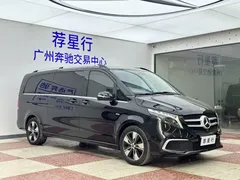2022 Mercedes-Benz V-Class V 260 L Long Wheelbase Premium, чёрный — фото 4