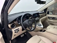 2022 Mercedes-Benz V-Class V 260 L Long Wheelbase Premium, чёрный — фото 9