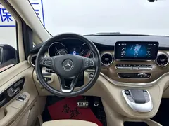2022 Mercedes-Benz V-Class V 260 L Long Wheelbase Premium, чёрный — фото 13