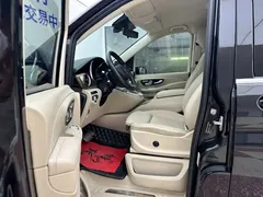 2022 Mercedes-Benz V-Class V 260 L Long Wheelbase Premium, чёрный — фото 23