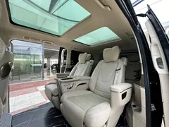 2022 Mercedes-Benz V-Class V 260 L Long Wheelbase Premium, чёрный — фото 30