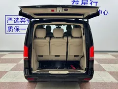 2022 Mercedes-Benz V-Class V 260 L Long Wheelbase Premium, чёрный — фото 42