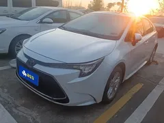 2022 Toyota Levin 185T CVT Luxury, белый — фото 1