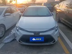 2022 Toyota Levin 185T CVT Luxury, белый — фото 2