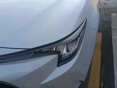 2022 Toyota Levin 185T CVT Luxury, белый — фото 5