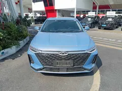 2022 Chery Arrizo 8 1.6T DCT, синий — фото 2
