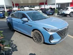 2022 Chery Arrizo 8 1.6T DCT, синий — фото 3