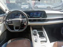 2022 Chery Arrizo 8 1.6T DCT, синий — фото 5