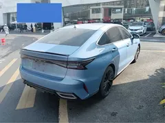 2022 Chery Arrizo 8 1.6T DCT, синий — фото 9