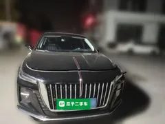 2024 Hongqi H5 1.5T DCT Zhilian Qiyue, чёрный — фото 2