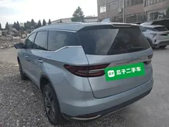 2022 Geely Jiaji 1.5TD PHEV Platinum Luxury, синий — фото 5