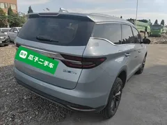 2022 Geely Jiaji 1.5TD PHEV Platinum Luxury, синий — фото 7