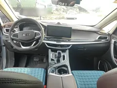 2022 Geely Jiaji 1.5TD PHEV Platinum Luxury, синий — фото 10