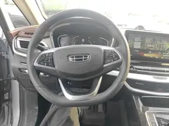 2022 Geely Jiaji 1.5TD PHEV Platinum Luxury, синий — фото 11