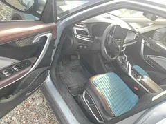 2022 Geely Jiaji 1.5TD PHEV Platinum Luxury, синий — фото 16