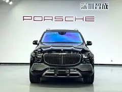 2021 Mercedes-Benz Maybach GLS 480 4MATIC, зелёный — фото 2