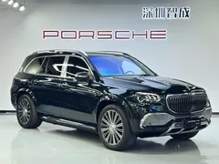 2021 Mercedes-Benz Maybach GLS 480 4MATIC, зелёный — фото 3