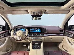2021 Mercedes-Benz Maybach GLS 480 4MATIC, зелёный — фото 4